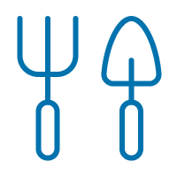 shop home and garden icon